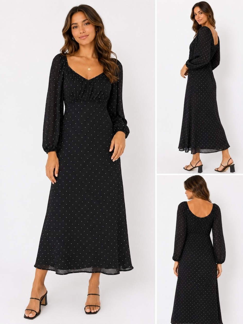 Midi Dress| Size Small